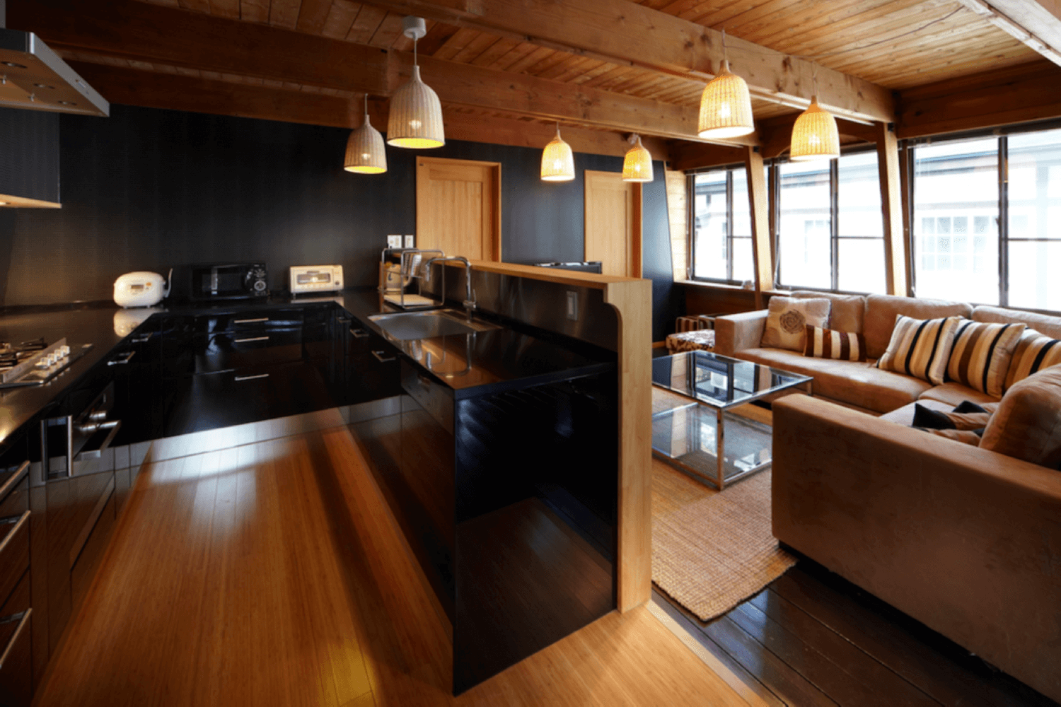Hakuba Mountain Cabin - 2 bedroom | SamuraiSnow